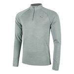 Puma Bekleidung Puma Velocity Cloudspun 1/4 Zip Laufshirt Herren-Gr&uuml;n