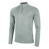 Velocity Cloudspun 1/4 Zip Laufshirt Herren-Gr&uuml;n