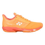 Yonex Sandplatzschuh Yonex Ad Accel Cly Sandplatzschuh Damen-orange, wei&szlig;