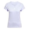 AEROREADY Train Essentials Minimal Branding V-Neck T-Shirt