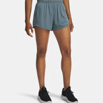 Under Armour Bekleidung Under Armour Tech Play Up Mesh Shorts Damen - blaugrau, 