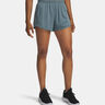 Tech Play Up Mesh Shorts Damen - blaugrau, 
