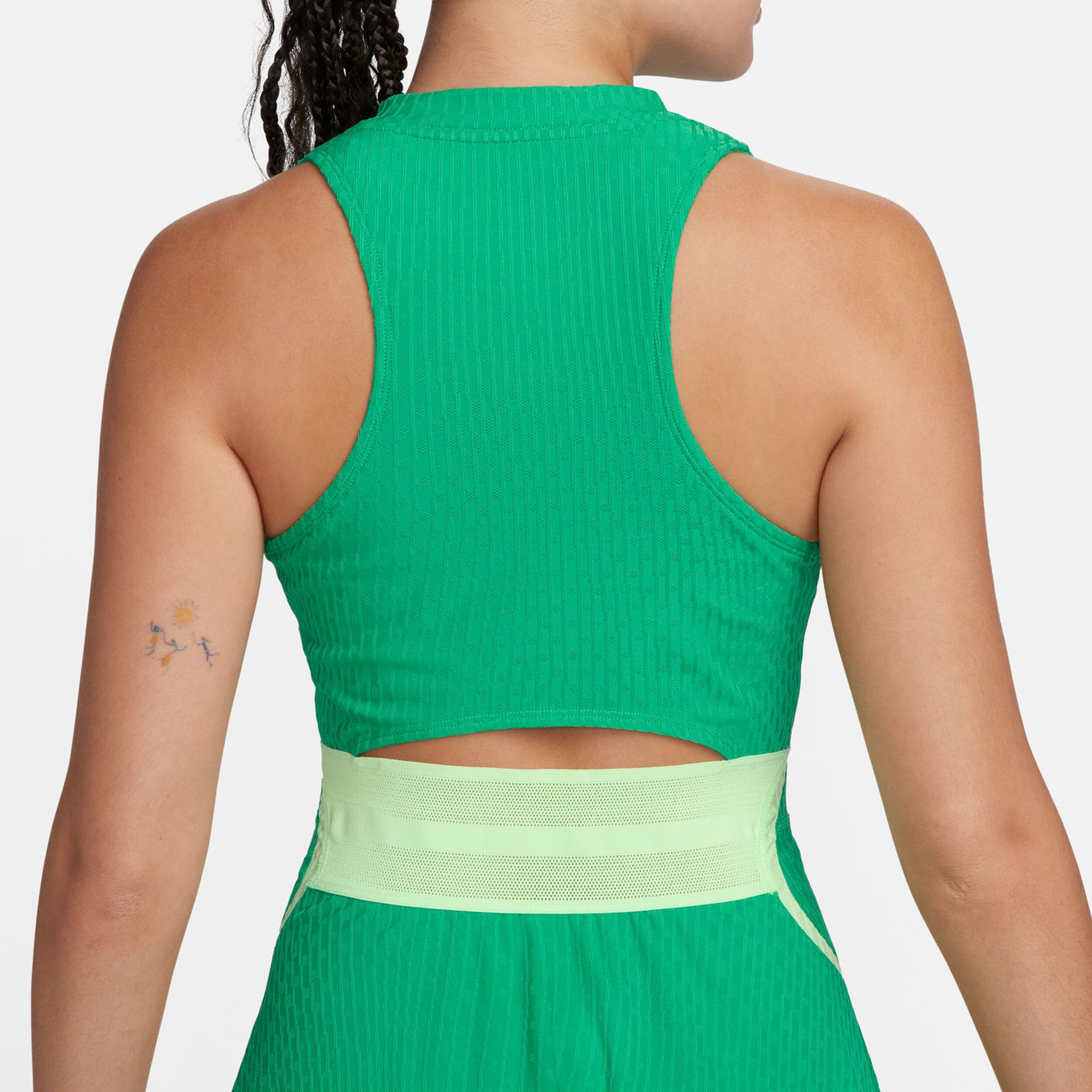 Nike Court Dri Fit Slam Kleid Damen Grun online kaufen Tennis Point CH