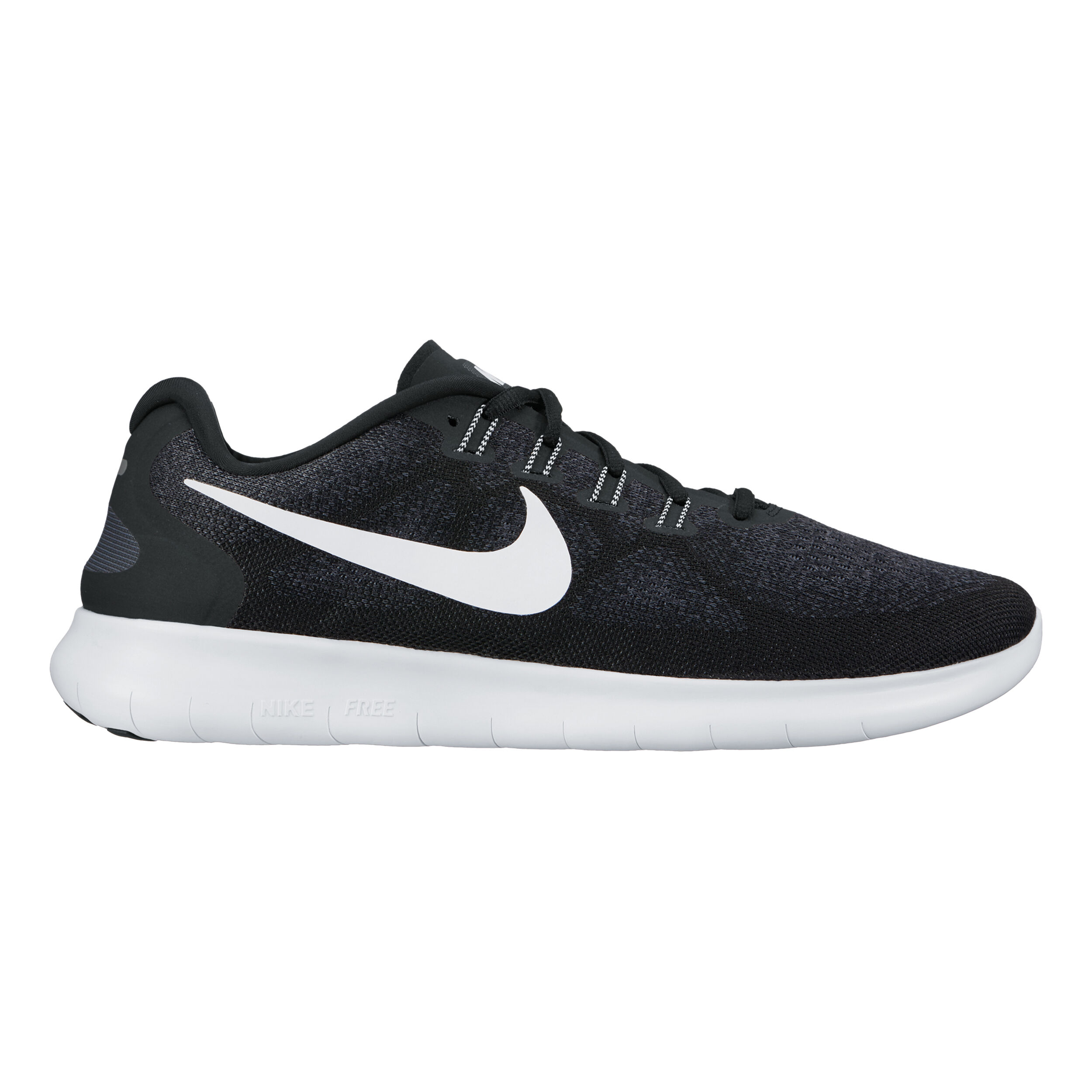 Nike Free 2017 Fitnessschuh Damen Schwarz WeiB online kaufen Tennis Point CH