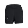 Fly By Elite 2in1 Shorts Damen - schwarz, 