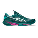 ASICS ASICS Solution Speed FF 4 Sandplatzschuh Herren - petrol, pink