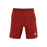 Team Shorts Herren-Dunkelrot