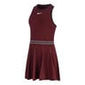 Court Dri-FIT Slam Kleid Damen-Dunkelrot