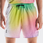 On Bekleidung On Court Shorts Herren-Wei&szlig;,Mehrfarbig