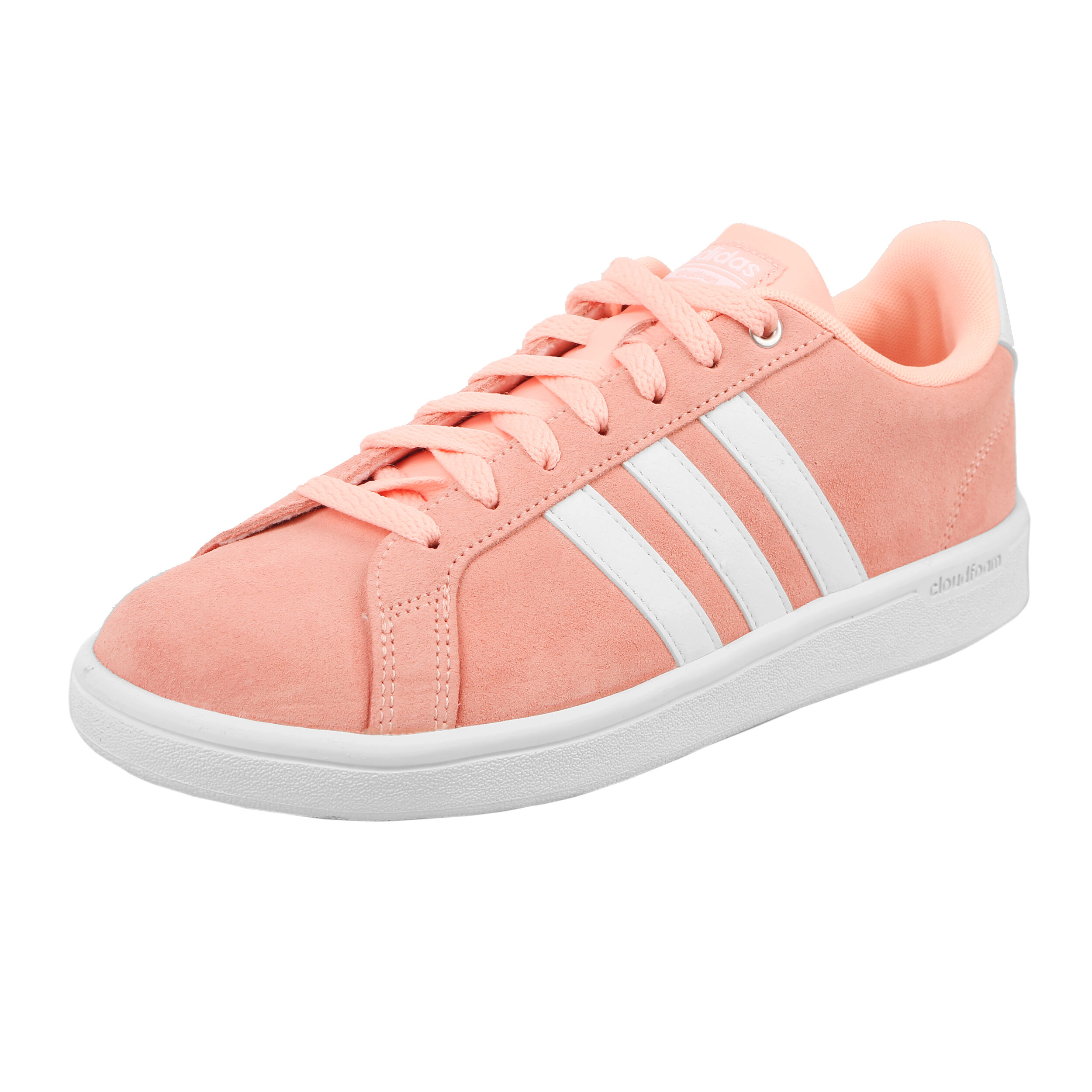 adidas NEO Cloudfoam Advantage Sneaker Damen - Rosa, Weiß ... adidas NEO Cloudfoam Advantage Sneaker Damen - Rosa, Weiß ...