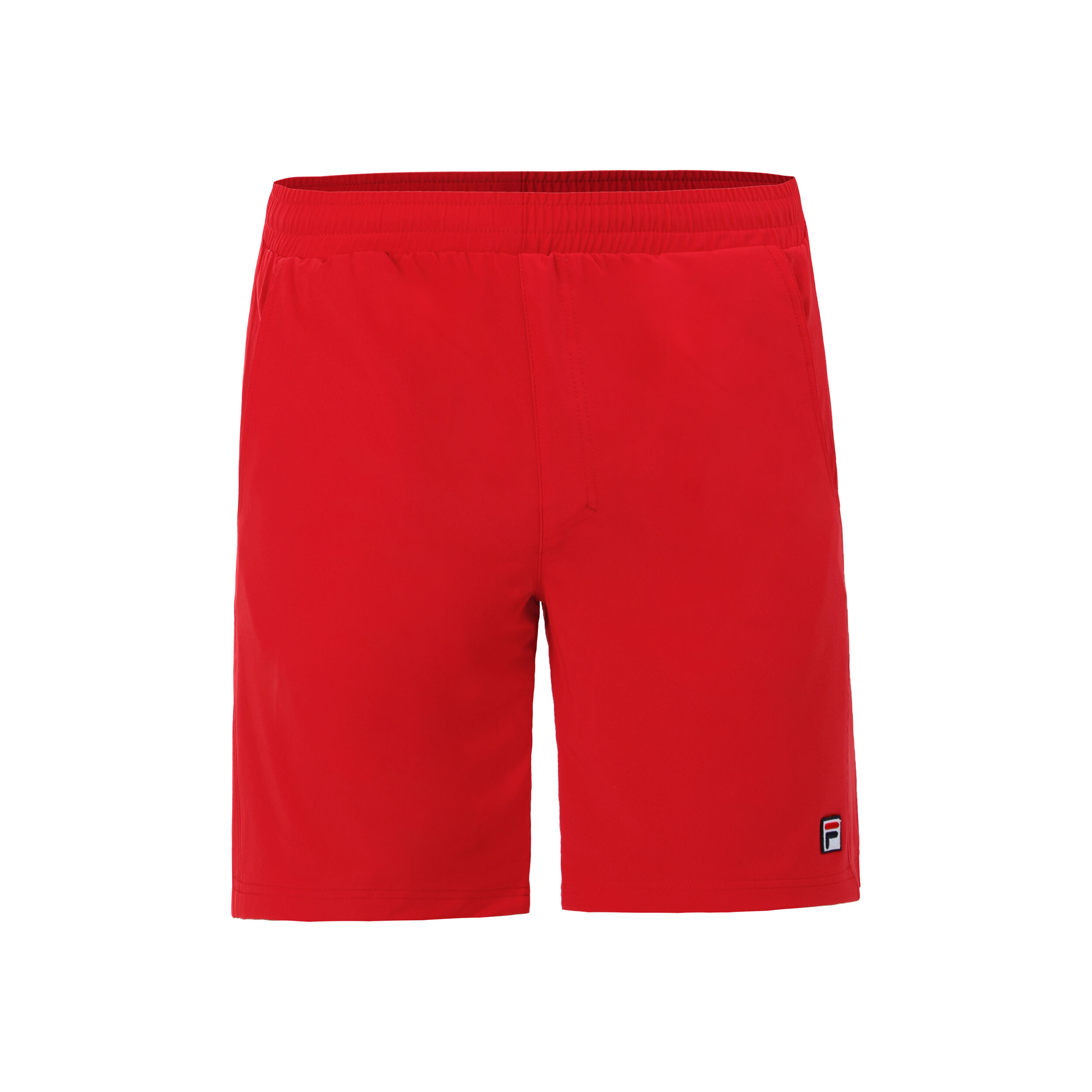 Red fila shorts deals