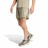 adi365 2in1  Laufshorts Herren-khaki