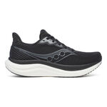 Saucony Laufschuhe Saucony Triumph 23 Wide Neutralschuh Herren-Schwarz,Wei&szlig;