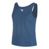Icon Stratouno Tank-Top Damen-dunkelblau