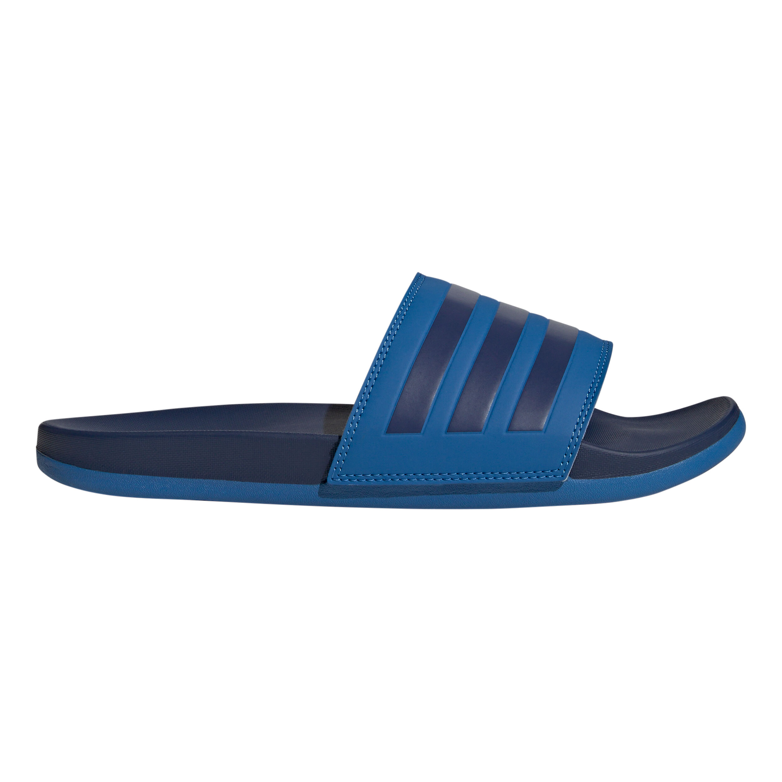 adidas Adilette Comfort Badelatschen Dunkelblau Schwarz online kaufen Tennis Point CH