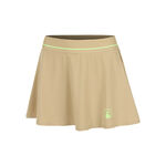Quiet Please Bekleidung Quiet Please Wild Bounce Rock Damen-Beige,Neongr&uuml;n