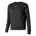 Nike Bekleidung Nike PHNX Fleece STD Crew Sweatshirt Damen-Schwarz