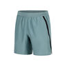 Launch 7in Laufshorts Herren - blaugrau, schwarz
