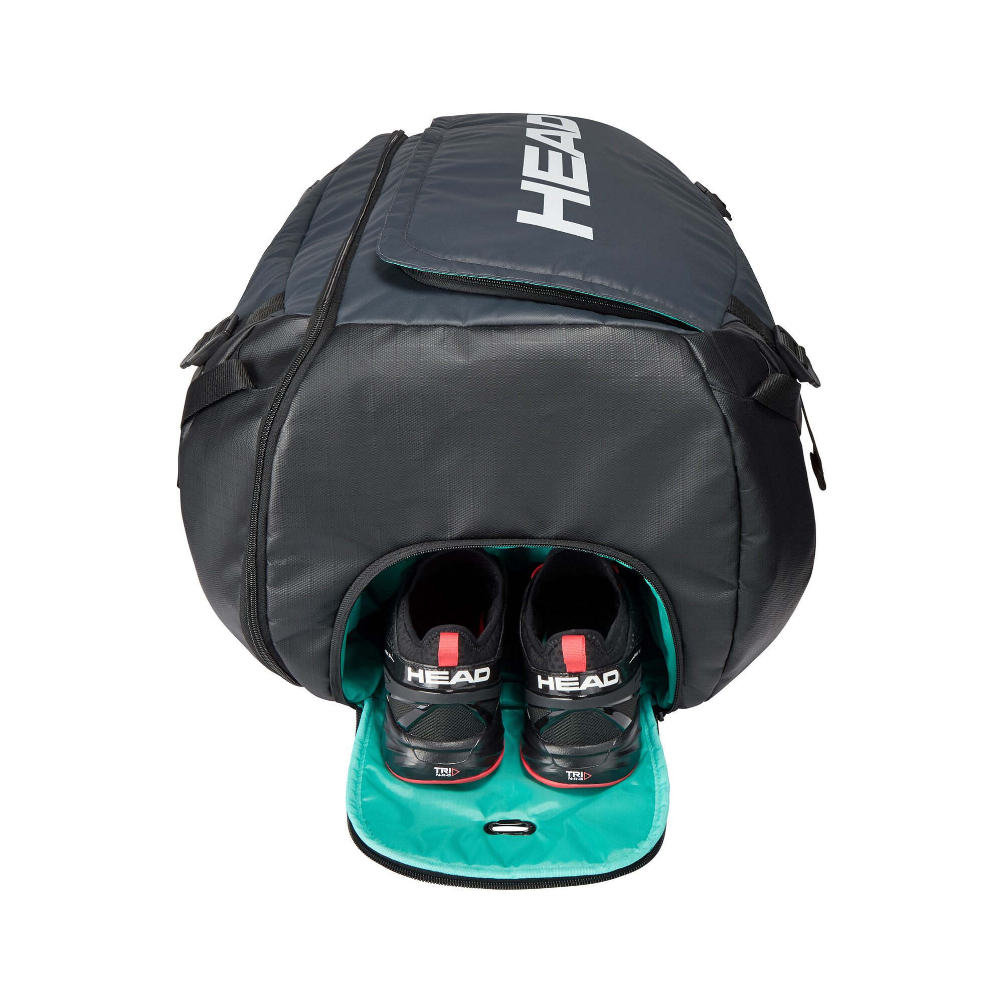 HEAD Gravity Duffle Bag Sporttasche Schwarz, Türkis online kaufen
