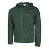Classic Sweatjacke Herren-Grün