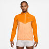 Stride Laufjacke Herren - creme, silber