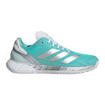 adidas Tennisschuhe adidas Defiant Speed 2 Allcourtschuh Damen-türkis, silber