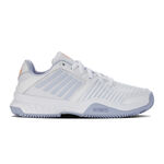 K-Swiss Tennisschuhe K-Swiss Court Express CLAY Sandplatzschuh Damen-Weiß,Flieder