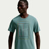 Court Heritage T-Shirt Herren-salbei, grau