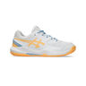 Gel-Dedicate 8 Padelschuh Kinder - weiß, orange
