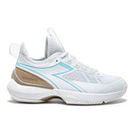 Diadora Tennisschuhe Diadora Finale Sandplatzschuh Damen-Weiß,Beige
