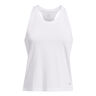 Streaker Singlet Lauftop Damen-Weiß