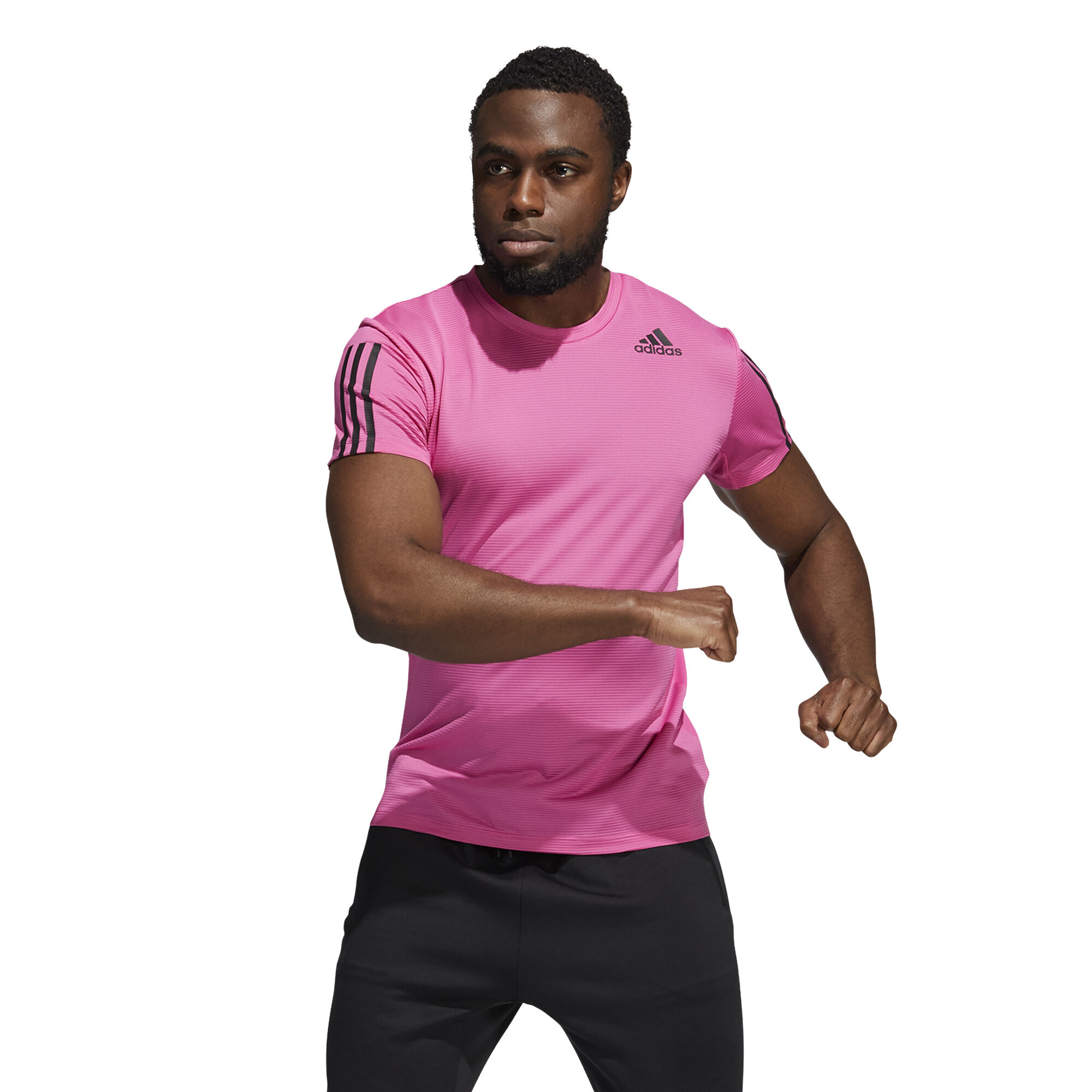 Adidas t shirt herren rosa 2025