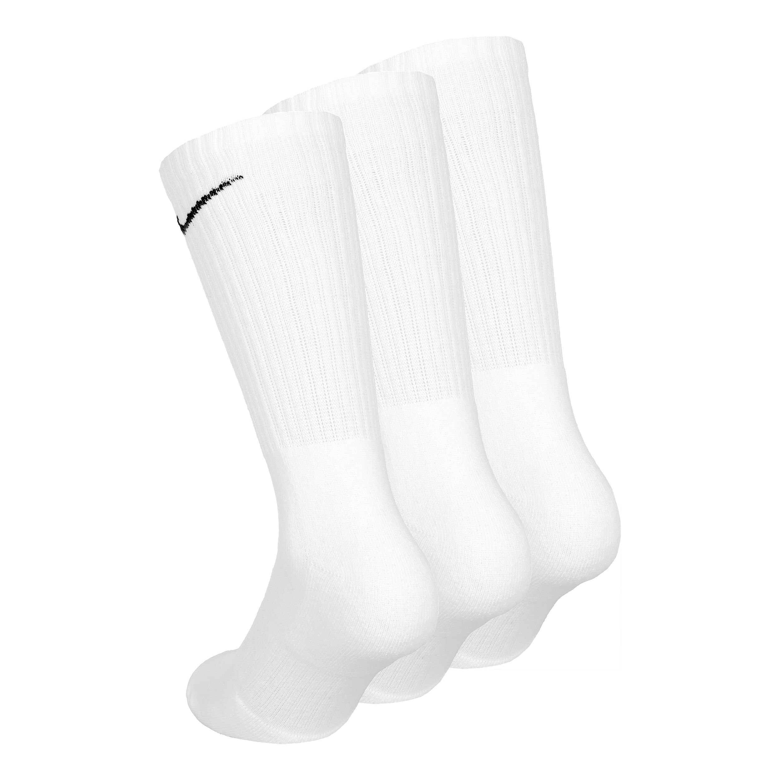 Weiße nike socken