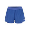 Teamline 2in1 Shorts Damen - blau
