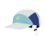 P.A.C. Bekleidung P.A.C. Nefun Run Cap Unisex-wei&szlig;, blau