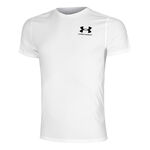 Under Armour Bekleidung Under Armour Heatgear Fitted T-Shirt Herren-Weiß