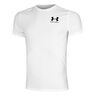 Heatgear Fitted T-Shirt Herren-Weiß