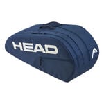 HEAD HEAD Base Racquet Bag M Schl&auml;gertasche 6er - dunkelblau