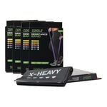 TOOLZ Fitnesszubeh&ouml;r TOOLZ Terra Band-XH (Extra Heavy) B&auml;nder-Schwarz