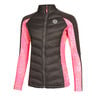 Dania Tech Down Trainingsjacke Damen-Grau,Pink
