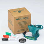BallTrace Trainerbedarf BallTrace Coach Pack Ballmarker-Grün