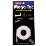 Tourna Overgrips Tourna Mega Tac 3er Pack-Weiß
