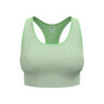 Seamless Medium Padded Sport Sport-BH Damen-mint