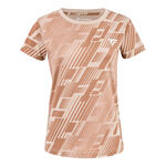Tecnifibre Bekleidung Tecnifibre X-Loop T-Shirt Damen-sand