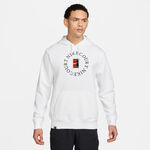 Nike Bekleidung Nike Court Dri-Fit Heritage Hoody Herren - weiß, schwarz