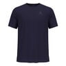 Zeroweight Chill-Tec Laufshirt Herren-Dunkelblau