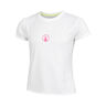Retriever T-Shirt Mädchen - weiß, pink
