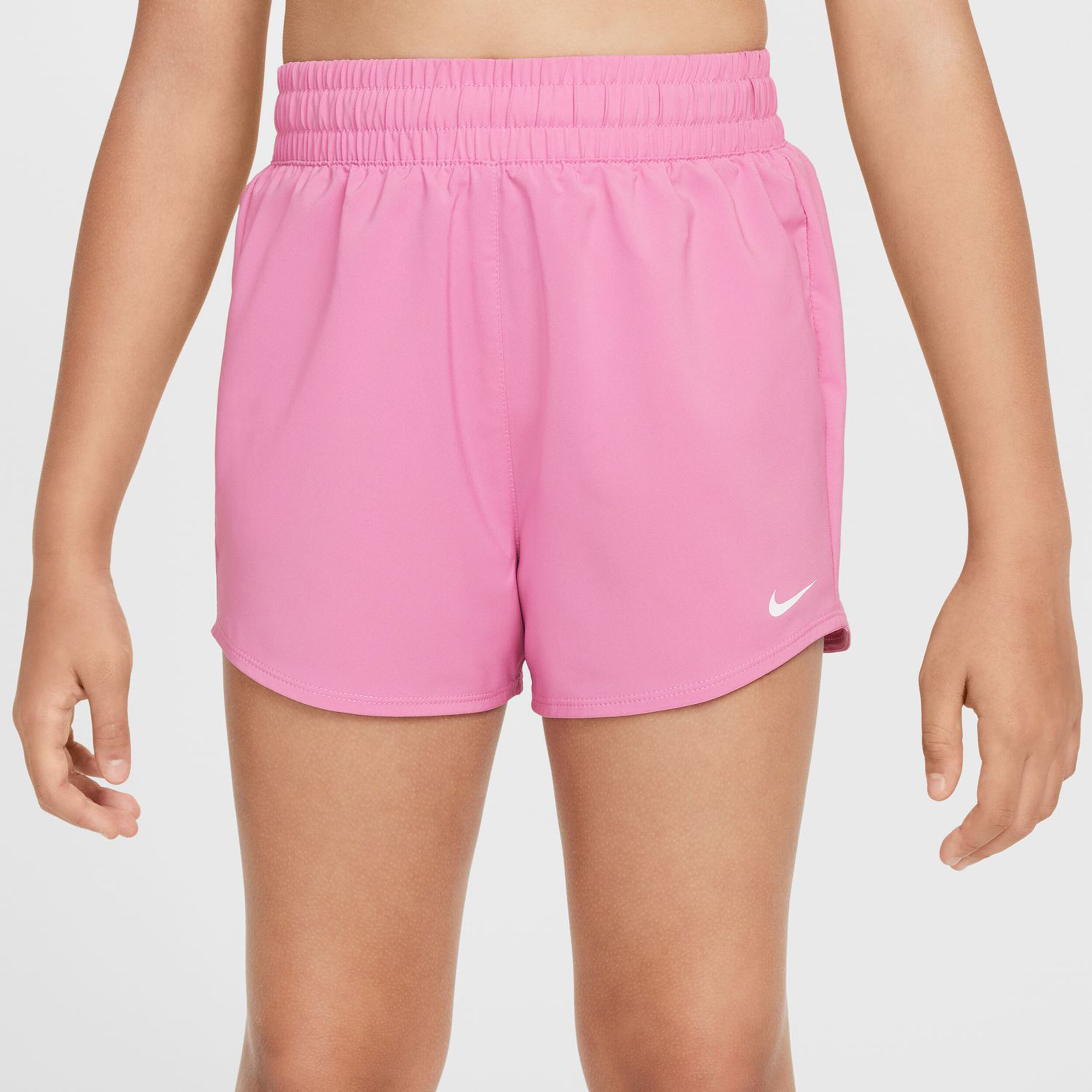 Nike One Woven HR Shorts Madchen Rosa WeiB online kaufen Tennis Point CH