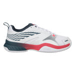 K-Swiss Tennisschuhe K-Swiss Speedex Sandplatzschuh Herren-Wei&szlig;,Petrol