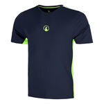 Quiet Please Bekleidung Quiet Please Wild Receiver Verti T-Shirt Herren-Dunkelblau,Mehrfarbig